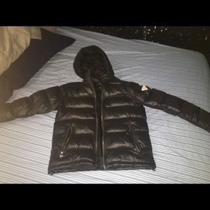 Guess Jacket Black Size Medium